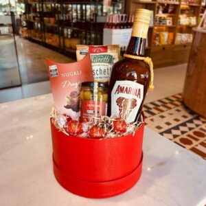 Box Redonda Amarula