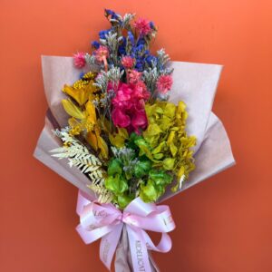 Buque de Flores Secas G