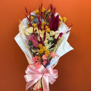 Buque de Flores Secas G