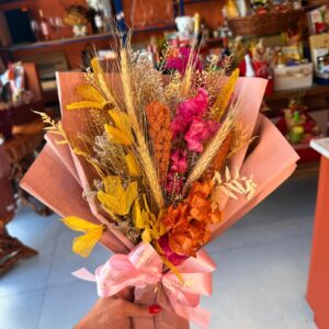 Buque de Flores Secas G
