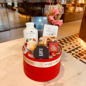Box Vela Sea Salt Red