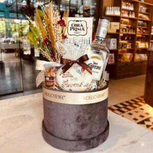 Box Veludo Agave Tequila