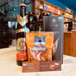 Kit Cerveja Erdinger Pikantus