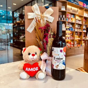 Kit Namorados 5 Viñas