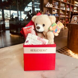 Box Red Ted