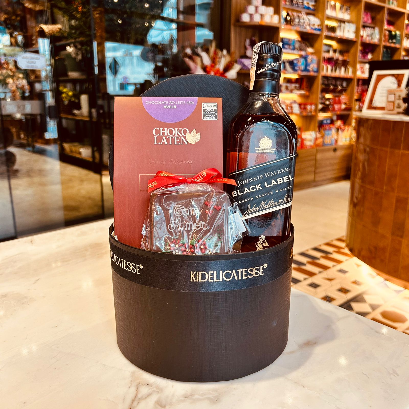 Box Com Amor Black Label
